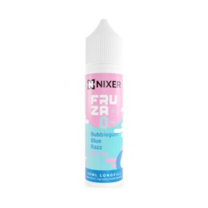 nixer x fruza bubblegum blue razz