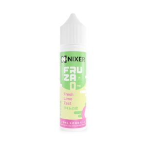nixer x fruza fresh lime zest