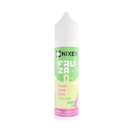 w-nixer-fruza-fresh-lime-zest-30ml-longfill-60ml nixer x fruza fresh lime zest