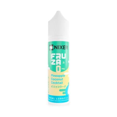nixer x fruza Pineapple Coconut Cocktail