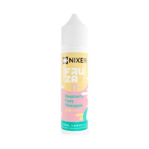 nixer x fruza Raspberry Fizzy Pineapple