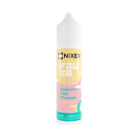nixer x fruza Raspberry Fizzy Pineapple