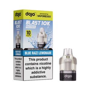 Dispergo Home 37 Dispergo Home dojo 10mg pods - blue razz lemonade