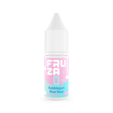 Fruza nic salts 0mg - bubblegum blue razz