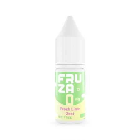 Fruza nic salts 0mg - fresh lime zest