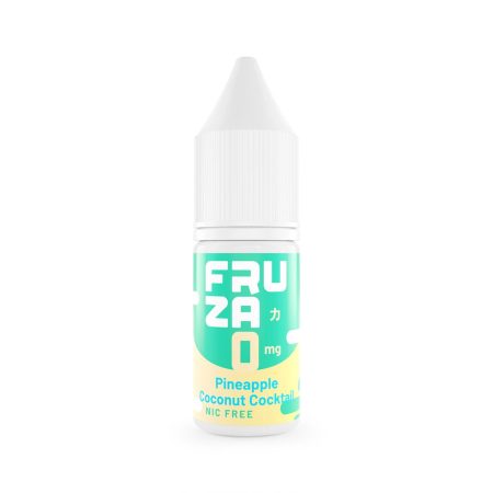 Fruza nic salts 0mg - pineapple coconut