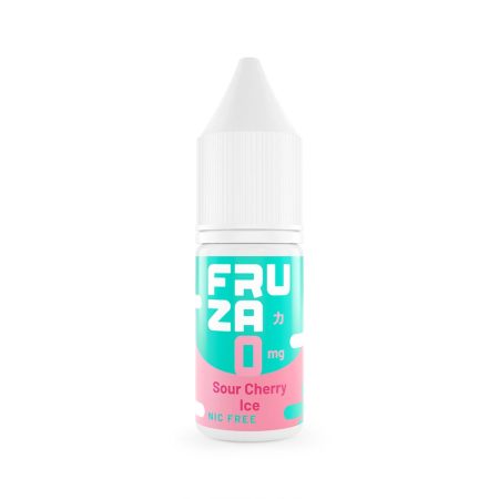 Fruza nic salts 0mg - sour cherry ice