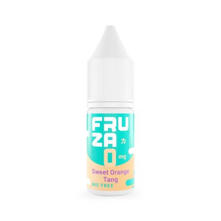 Fruza nic salts 0mg - sweet orange tang