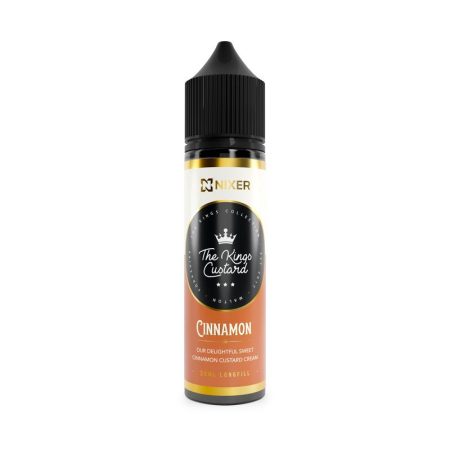 Nixer X Kings Custard - Cinnamon