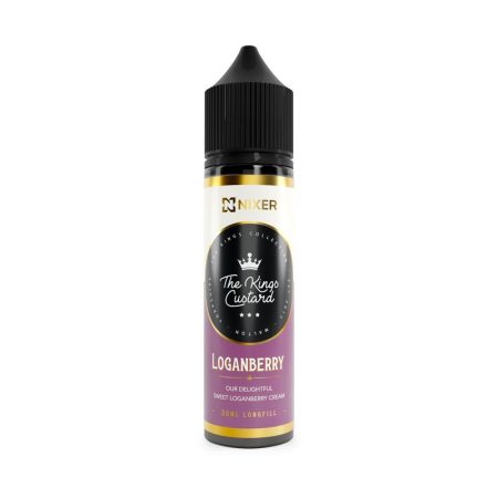 Nixer X Kings Custard - Loganberry