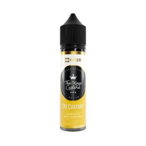 OG Custard Longfill E-Liquid By Nixer X Kings Custard