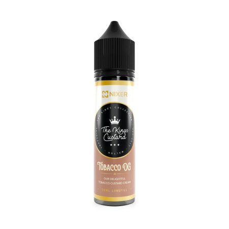 Nixer X Kings Custard - Tobacco OG