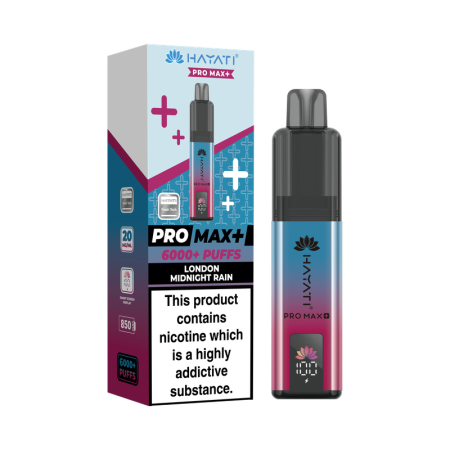 Hayati Pro Max + 6K Pod Kit - london midnight rain