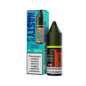 Nasty Liq Tobacco Menthol 20mg